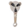 4 in 1 Jar Opener Adjustable Stainless Steel Lid Remover Manual Can Opener for Kitchen Jars Bottles Cans Khaki