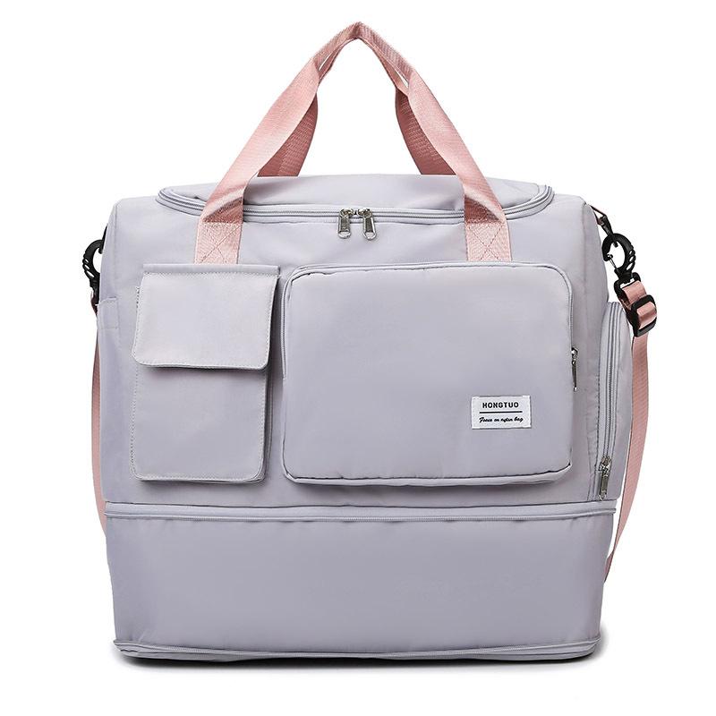 

A New Large-capacity, Lightweight Luggage Storage Bag for Labor