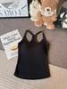 Damen-Schlankheits-Camisole im amerikanischen Stil: Sexy ärmellose Weste für Frühling/Sommer Innen- & Außenbekleidung