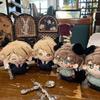 10Cm Cute Hannibal Will Plushie Doll Hannibal Peripherals Stuffed Doll For Fan Kawaii Mini Cotton Doll Toy Pandent Birthday Gift