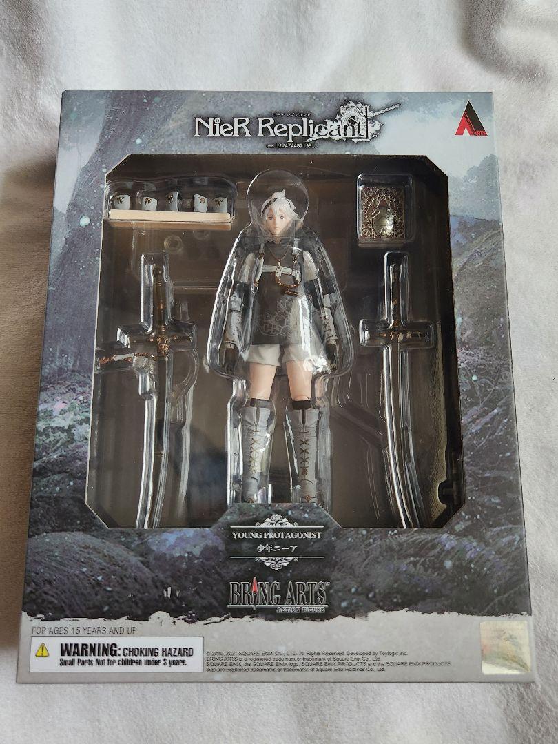 

[USED] Nier Replicant Bring Arts Boy Nier
