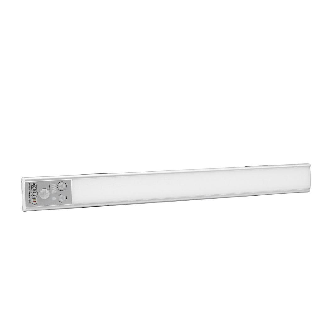 Under Cabinet Light, Motion Sensor Light Indoor with 3 Color Temperatures and Stepless Dimming, Rechargeable Battery Operated for Kitchen Bedroom Cl
