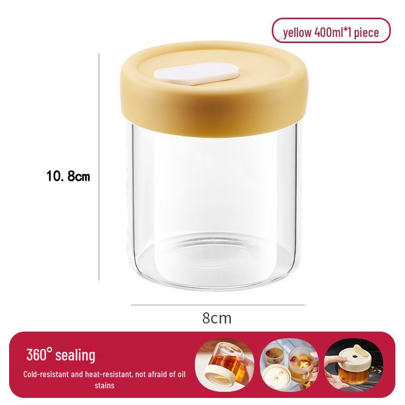 Szczelny Szklany Pojemnik Porcjujący na Zupę do Mrożenia Rossołu z Kurczaka