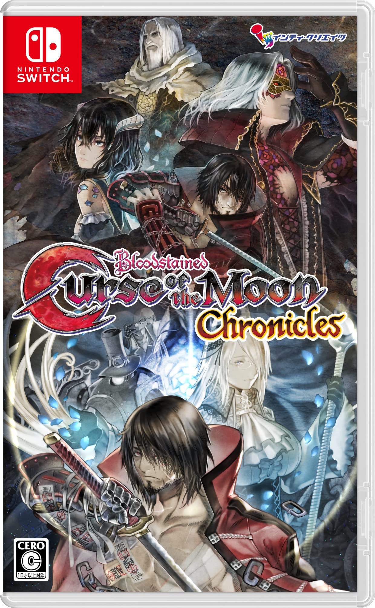 

Bloodstained: Curse of the Moon Chronicles (Multi-