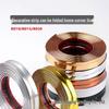 Self-Adhesive Corner Trim & Sealing Strip for Walls, Tiles, Doors & Windows - Waterproof & Anti-Collision