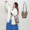 A Relaxed Tote Bag with A Laid-back Korean Style, A Single-shoulder Crossbody Bucket Bag