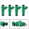 4pcs Fuel Injectors 35310-37150 Fits For Hyundai Accent 1.6L L4 2006-2011 Car Accessories