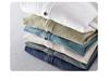 Men's Ramie Long-Sleeve Shirt - Spring/Autumn Casual Loose Fit, Youth Classic Style (Model 9798)