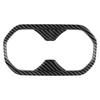 For MG 4 MG4 EV Mulan 2025 2025 2025 Abs Seat Water Cup Holder Decoration Panel Cover Trim Interior Styling Accessories