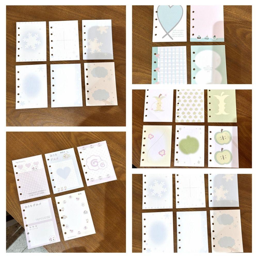 Fish Sushi M5 A8 Loose-Leaf Notebook Refill Paper  Refill Filler Paper
