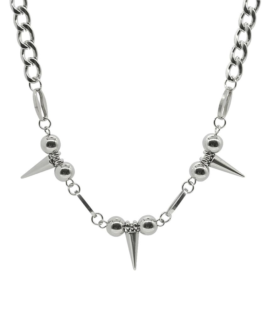 Iamj Spike Line Necklace