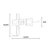 Xiaomi Flexible Cell Phone Holder Car, Phone Mount for Car Air Vent, Universal Auto Lock Car Phone Holder for IPhone Most Smartphone