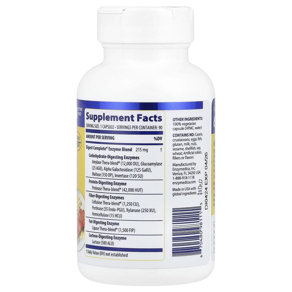 Digest Complete®, 90 Capsules