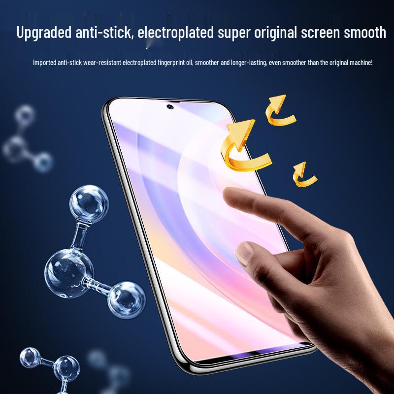 Honor 50SE Tempered Film: Anti-Fingerprint, 5G, HD, Full-Screen Protective Mobile Cover