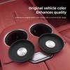 2Pcs Car Non-slip Silicone Coaster For Lexus Fsport GS GX IS LS LX CT LC RC LBX NX RX 350h 450h ES 300e GX460 Ct200h IS250 220D