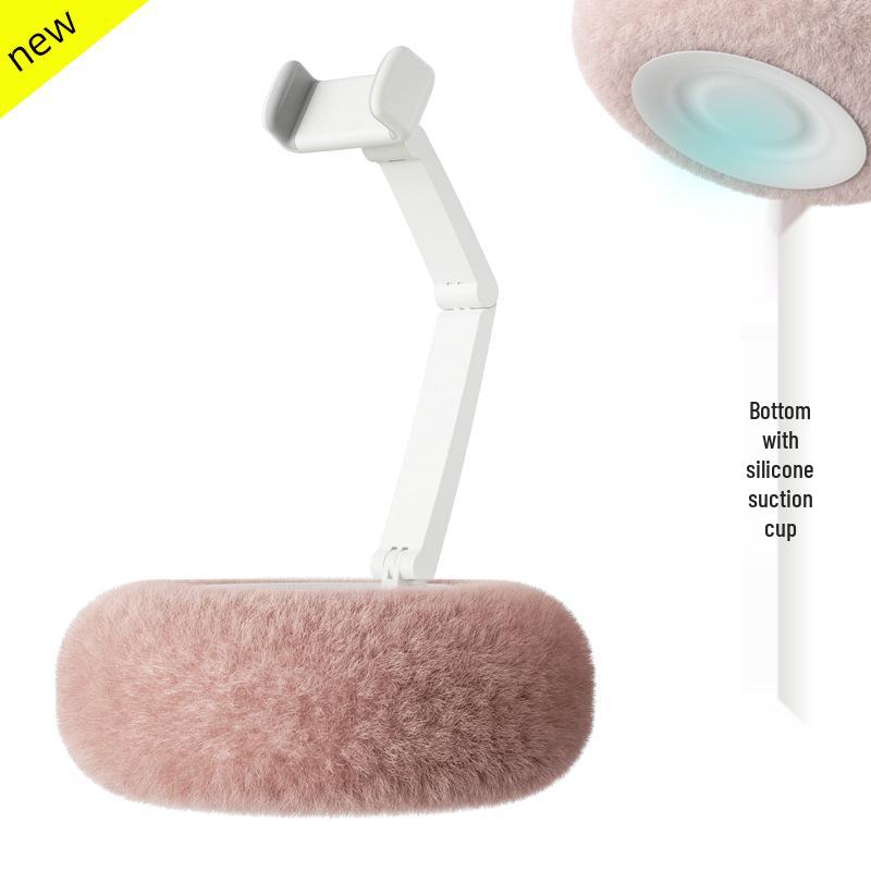 Happy MagSafe Pillow Stand: Versatile Magnetic Holder for Phone/Tablet In Bed, Sofa, Table, or Floor for Live Streaming or Relaxing.