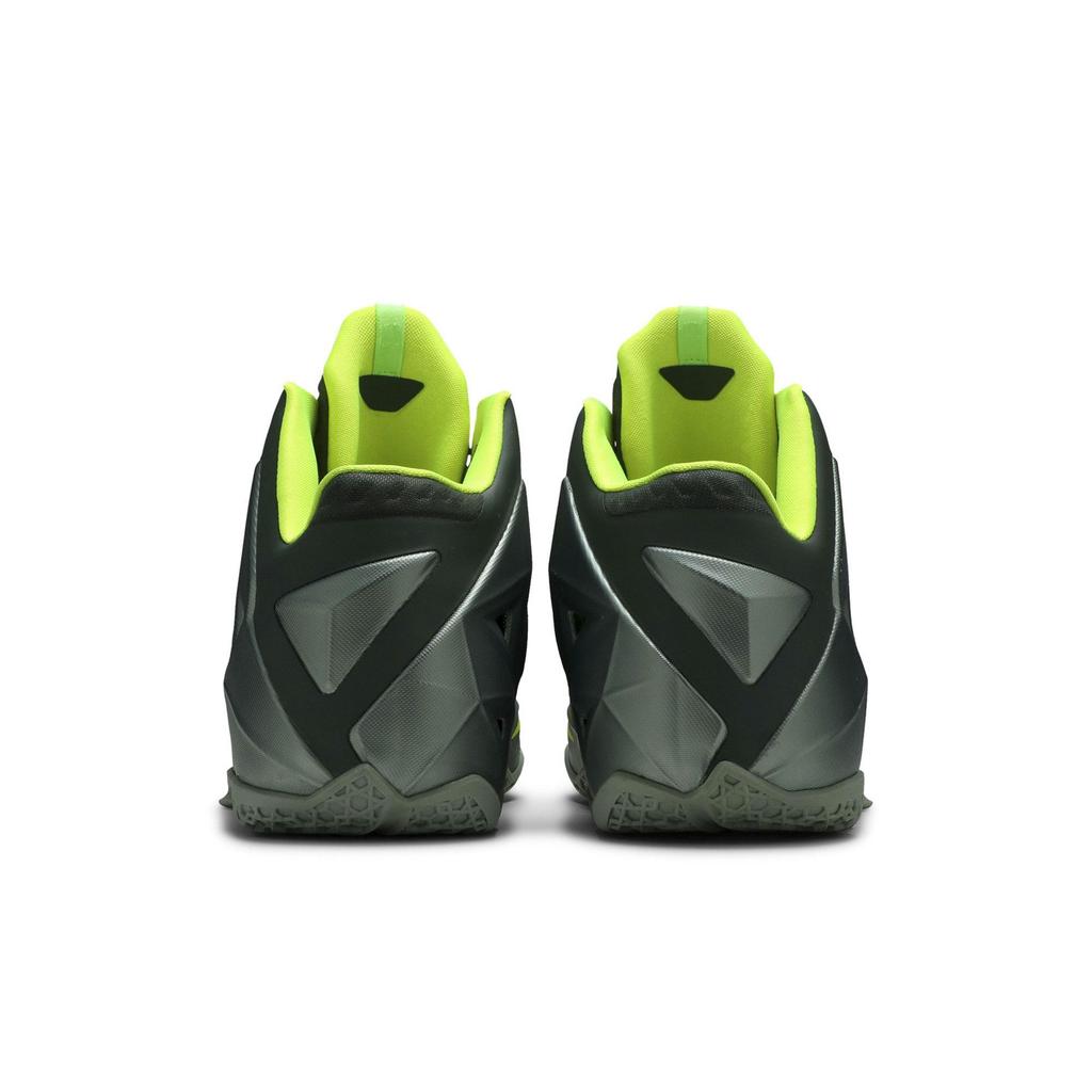 Nike LeBron 11 'Dunkman' (Unisex) Mica Green / Sea Spray-Dark Mica Green-Volt Basketball Shoes 616175 300