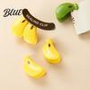 Reusable Snack Clips Sealing Fridge Shape Bag Magnetic 3Pcs Banana Clip Kitchen Accessories Clamp for Chip Bags Refrigerator Magnet
