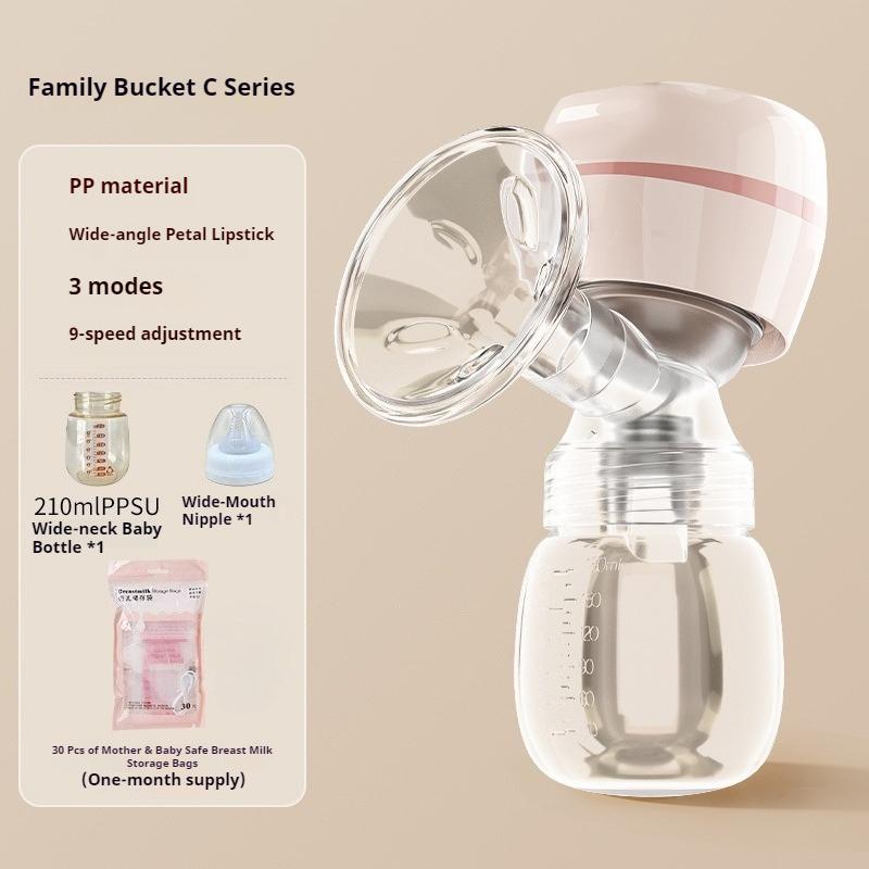 Integrated Breast Pump Unilateral Electric Massage Automatic Large Suction Breast Collector Painless New Milk Collector