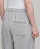 MUSINSA STANDARD WOMAN Women'S Polar Fleece Variable Lounge Sweatpants [Light Grey]
