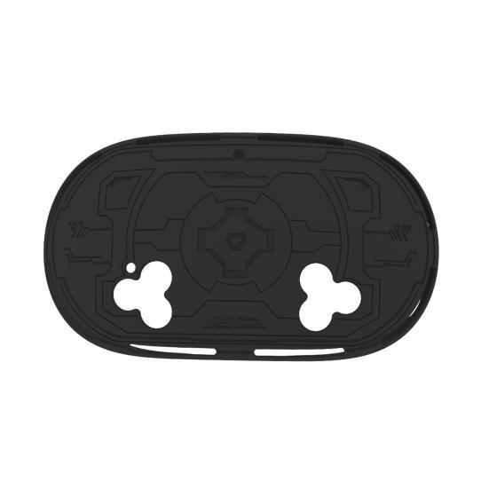 

Защитный чехол для замены VR, вентиляционная структура, точная подгонка, износостойкий защитный чехол для Meta Quest 3s чёрный