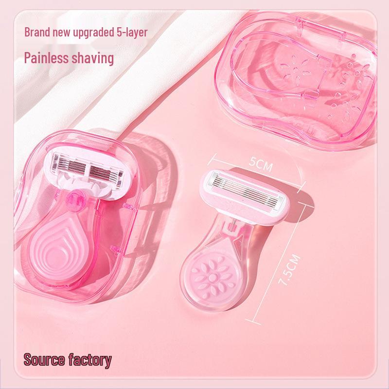 Women's 5-Layer Portable Full Body Razor