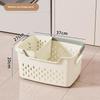 Large Capacity Clothes Basket Household Laundry Basket Bedroom Bathroom Storage Basket.