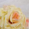 15x15cm Silk Artificial Rose Flower Ball Wedding Decoration Hanging Party Decor Romantic Dating Home Decor Red Wedding Ball