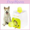 Interactive Pet Dog Food Dispenser Tennis Ball Reward Fetch Toy For Training And Fun
