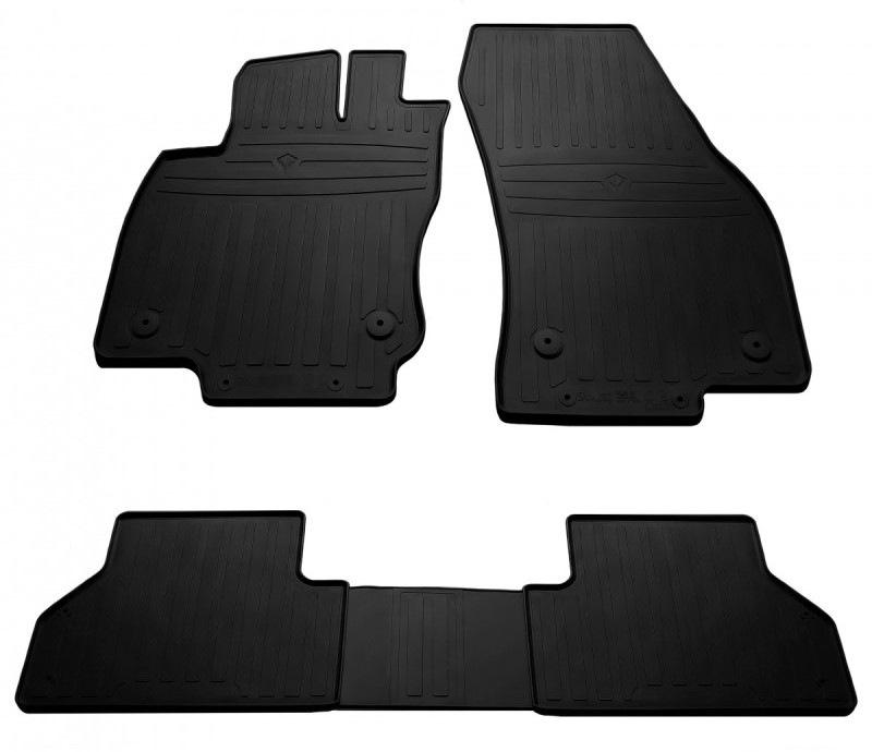 

Carpets Stingray (4 things) for Volkswagen Caddy 2020-