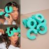 Hairdressing Sponge Roller Non Thermal Hair Roll Coil Hair C-shaped Fixed Hair Ring Large Wave Hair Curler Non Thermal Hair Curler