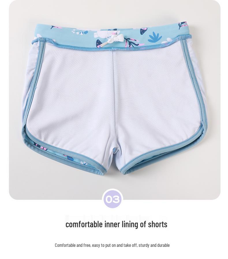 Mädchen Zweiteiliger Badeanzug 2025 Neuer Stil - Kinderbademode für Mädchen