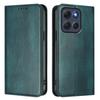 Per Motorola Moto G86 5G Custodie Portafoglio Texture Retrò Copri Telefono in Pelle con Blocco RFID