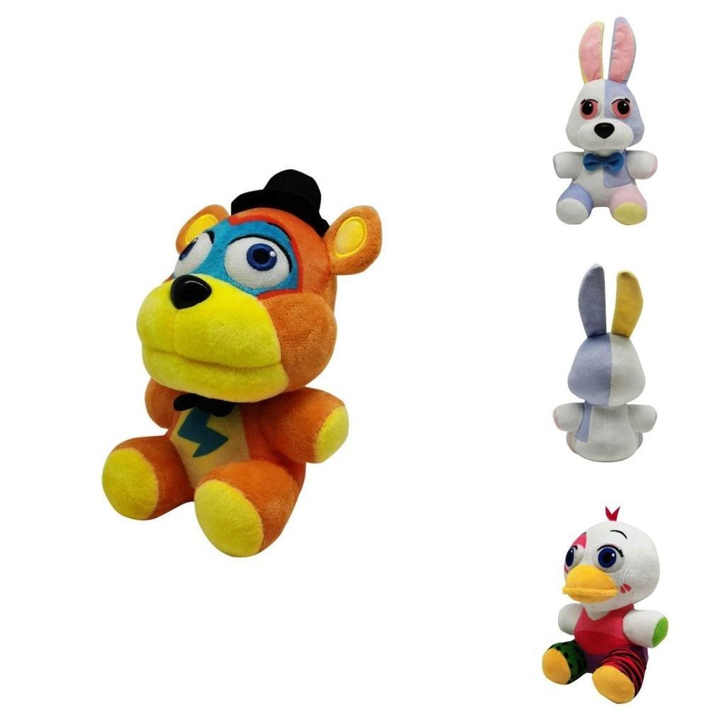 Miękka i Urocza Pluszowa Zabawka Fnaf Five Nights At Freddy's Security Breach Lalka Foxy