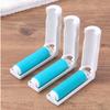 Sticky Portable Clothes Lint Roller with Cover Washable Dust Roller for Wool Sheets Clothes Fluff  Pet Hair Cleaning Tools Home