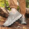 Scarpe Sportive da Uomo Scarpe da Trekking Sneakers Basse Uomo Nere Casual Outdoor Atletiche Antiscivolo Taglia Grande