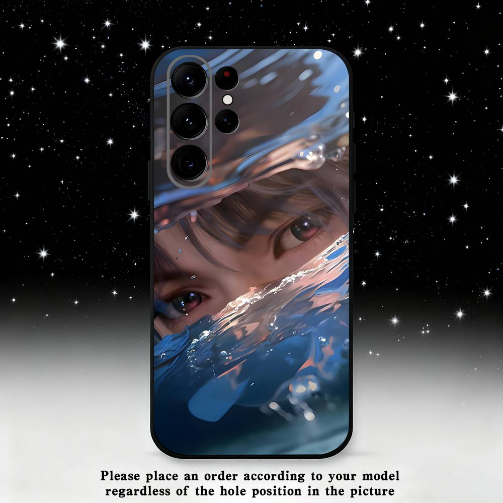 Love And Deepspace Phone Case For Samsung S25,S24,S23,S22,S21,S20,S10,Ultra,Plus,Lite,FE,Soft Silicone Black Cover