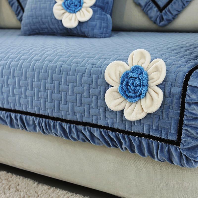 Новый утолщенный плюшевый диван-подушка — фото 8