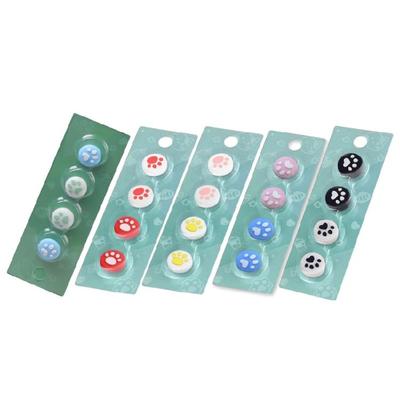 Zuverlässige Bequeme Silikon-Stickkappen Joystick-Schutz für R36S RG556 RG35XX H Spielekonsole Bieten Komfort Und Kontrolle