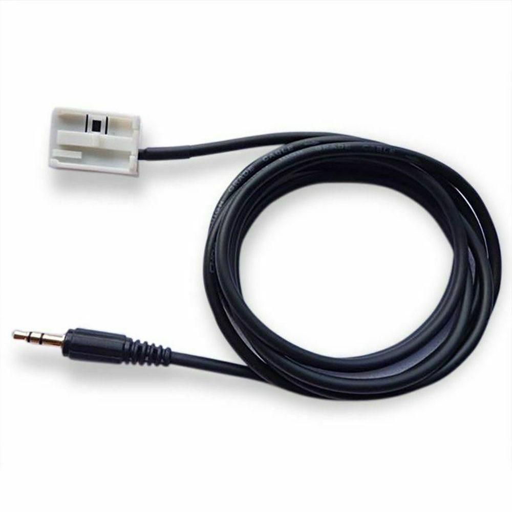 1pc Car Aux Cable Cord Audio Adapter Connector Accessories For E60 E63 E66