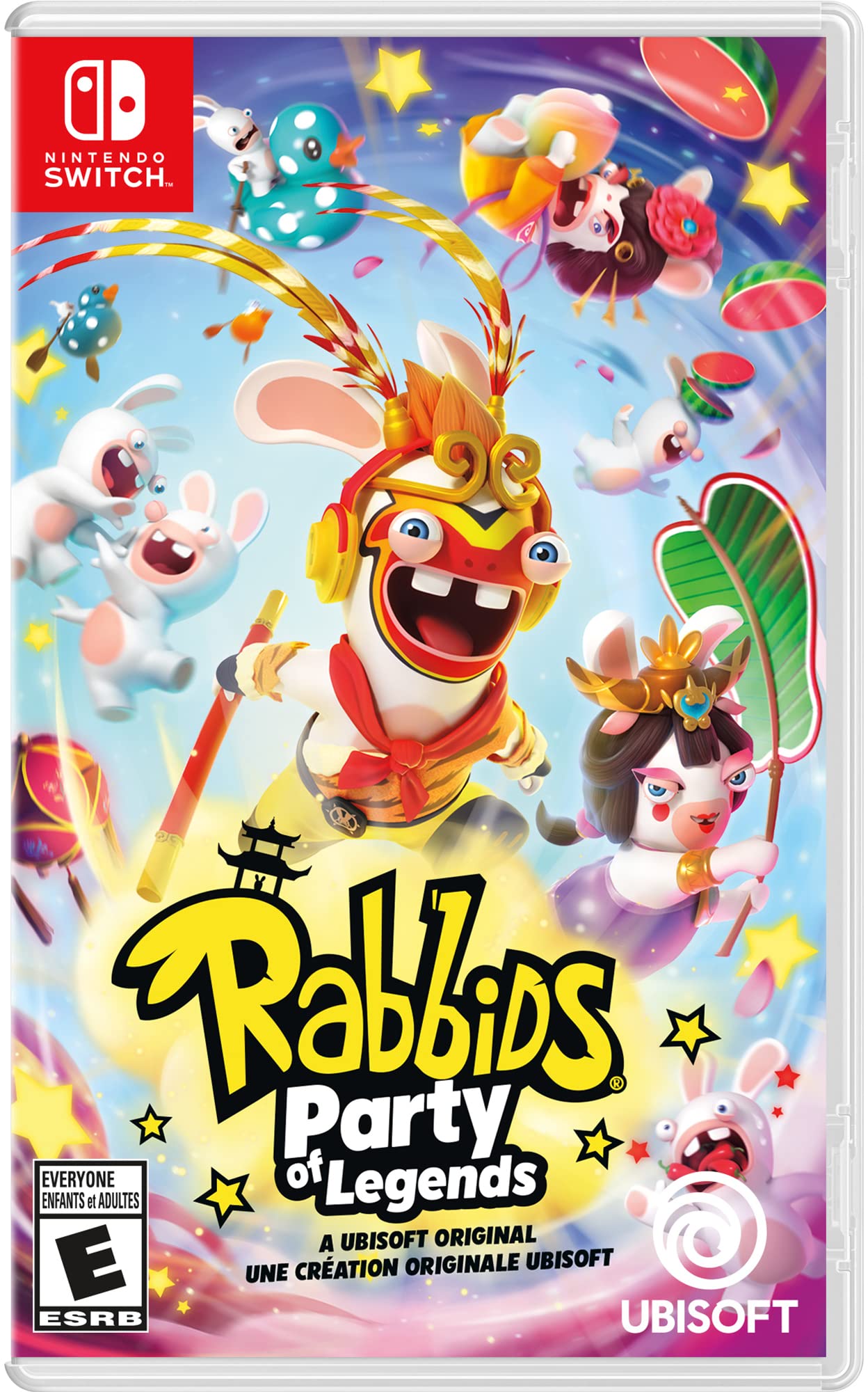 

Rabbids Party of Legends North Switch (Import version America) -