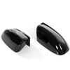 1Pair Door Side Mirror Covers Caps Fit for 2011-2014 Chrysler 200 for 2011-2018 Chrysler 300 Glossy Black Mirror Cap Covers (Not Replacement)