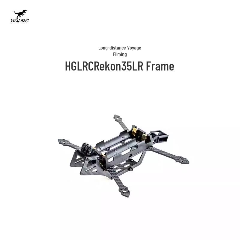 HGLRC Rekon35 LR 3,5palcový rám dronu pro dlouhý dosah (CN verze)