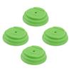 4SET Plastic Steel Mower Plastic Cover Electric Tool Compatible Lawnmower Blade Base