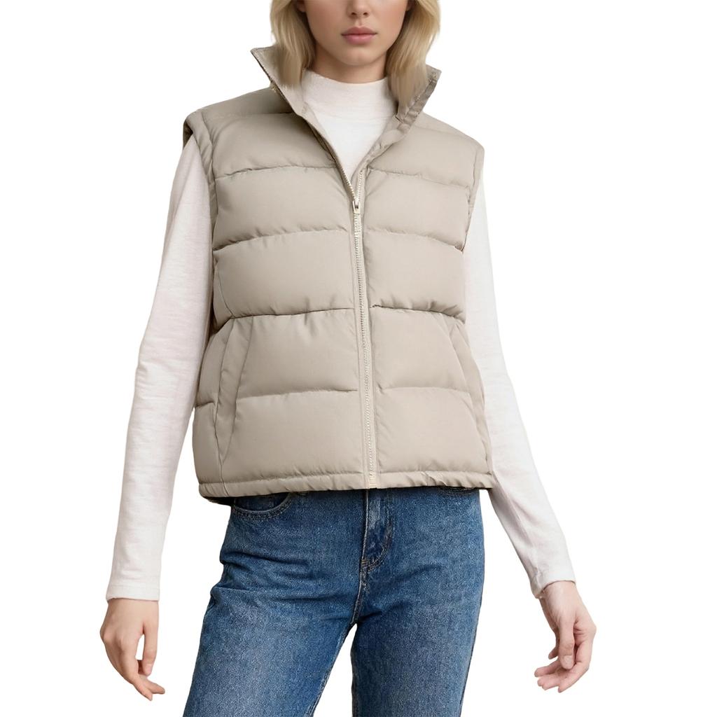 Women's Winter Fashionable Versatile Thickened Cotton-lined Work Vest