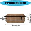 Spacious Outdoor Firewood Bag Waterproofed Oxfords Materials Reinforced Handle Easyly Clean Camping Gear