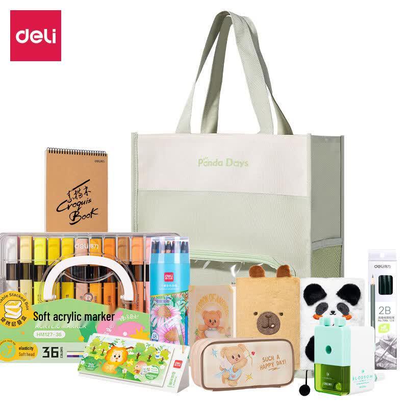 Deli Creative Drawing & Painting Gift Set