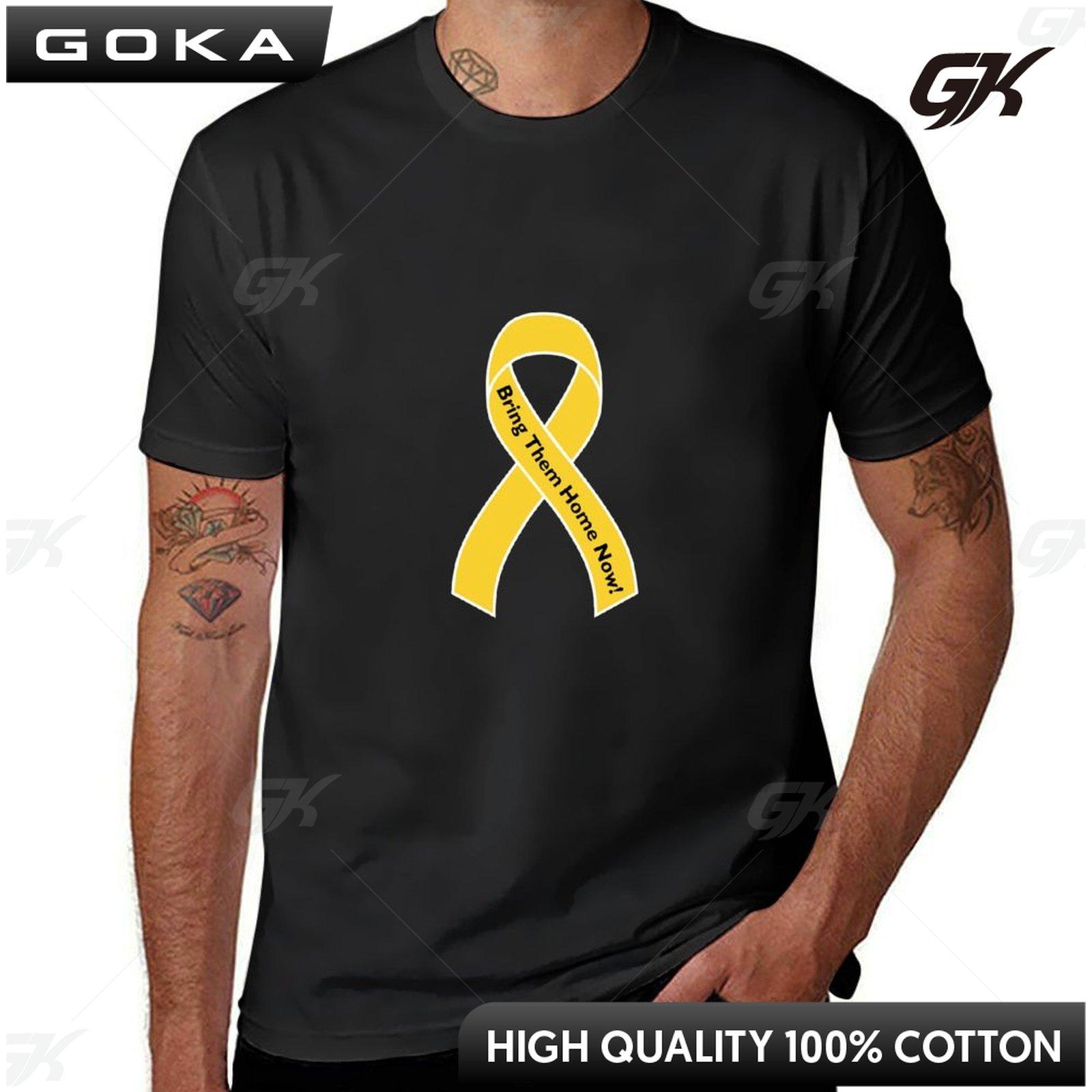 Bring Them Home Now Graphic Printed TShirt Short sleeve tee oversizeds summer top new edition mens clothing Casual S