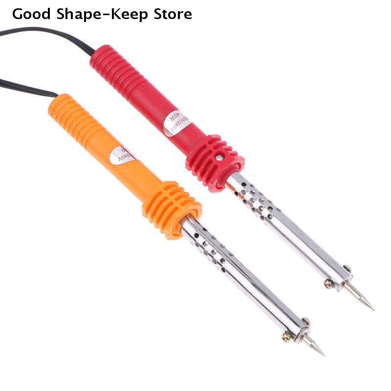 American/European Plug 40W DIY Soldering Iron, Portable Welding Electric Pen