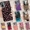 Leopard Print Cover For Xiaomi Redmi Note 14 13 Pro 12 11 9 10 9S 10S 11S 12S Redmi 14C 10C 12C 13C Case